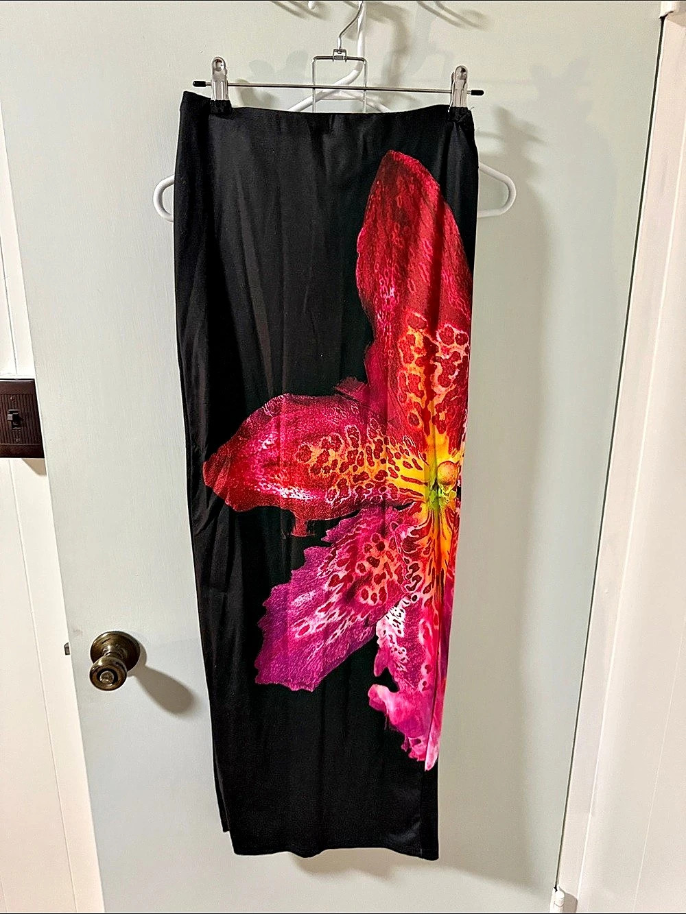 Orchid Maxi Skirt
